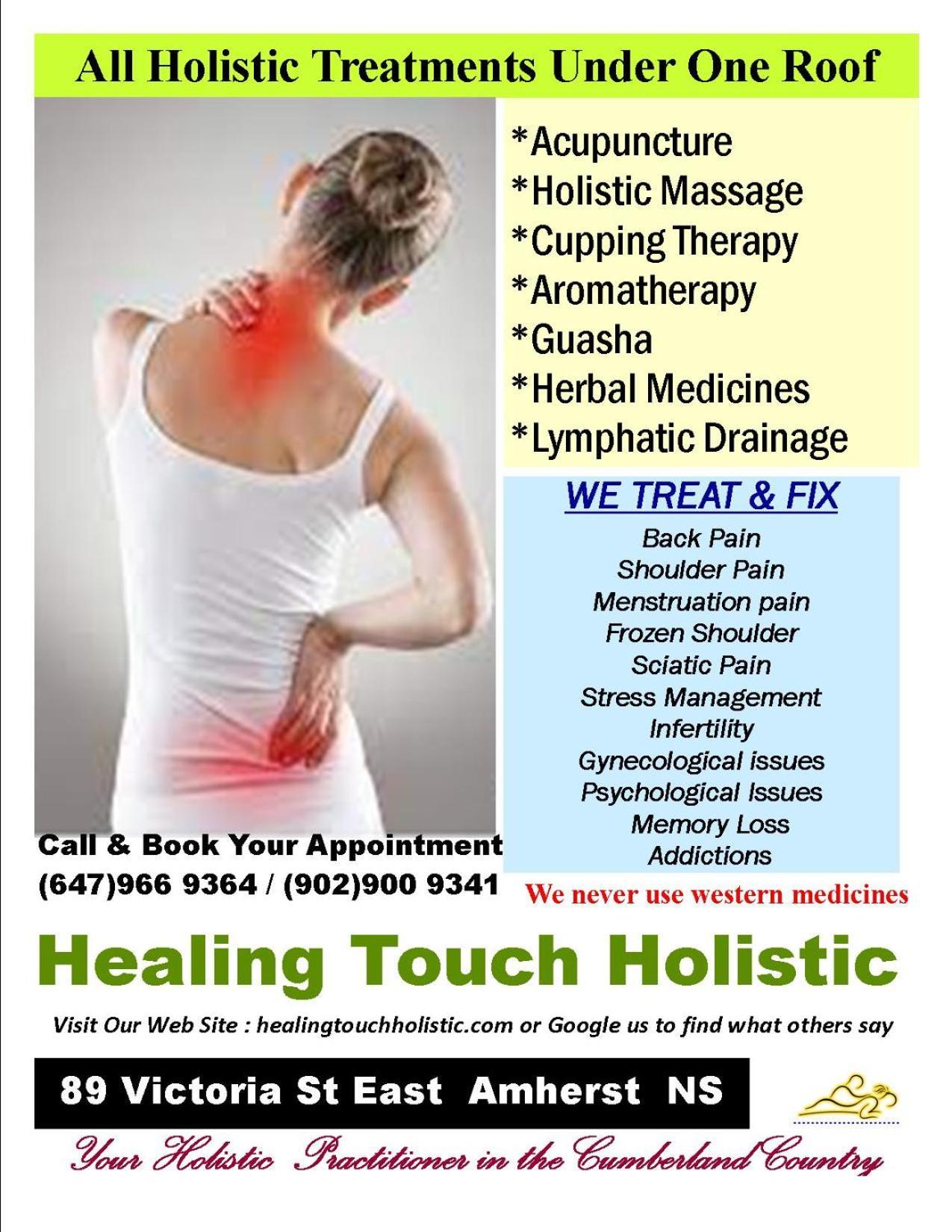 Healing Touch Holistic Living Space Амгерст Екстер'єр фото